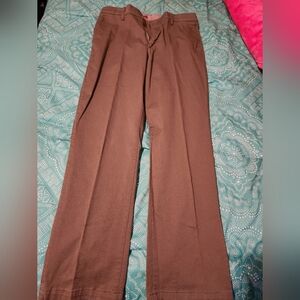 Men's Lee Brown Dress Pants